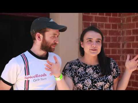 Yack Folk Festival 2015 - Jesse Milnes & Emily Miller