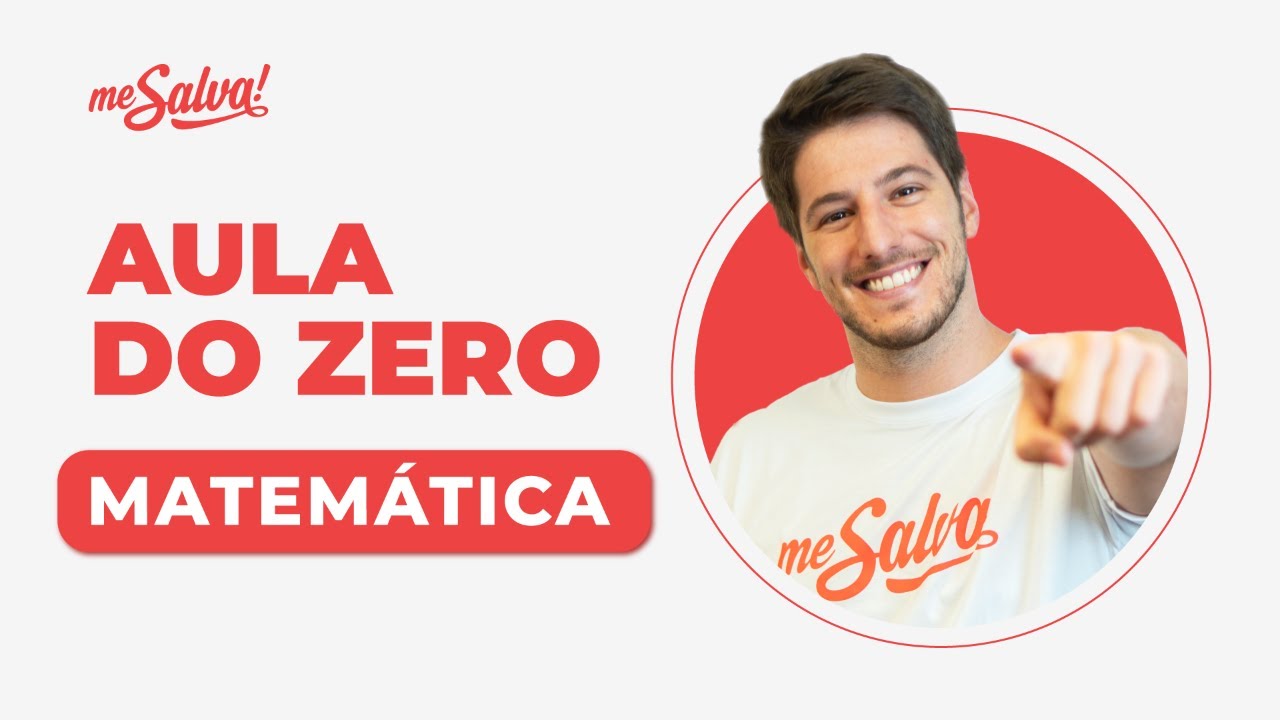 Geometria Plana | AULA do ZERO - Matemática | Me Salva! ENEM 2021