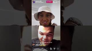 Sadek S'embrouille en plein live avec Yousra Klh 🆘😱