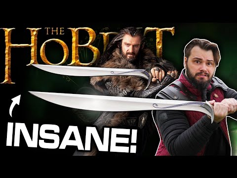 REAL Goblin CLEAVER is the BEST Hobbit sword!?