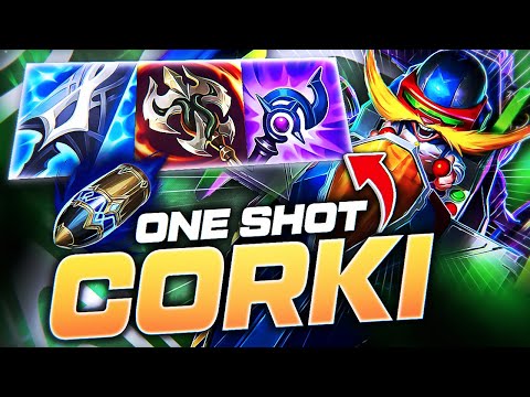 NEW One Shot Corki Build Is INSANE! | High Elo Corki Gameplay | League of Legends