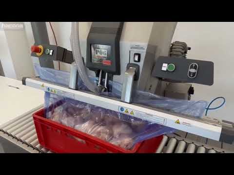 YouTube video: Bulk chicken modified atmosphere packaging