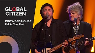 Crowded House Performs 'Fall at Your Feet' | Global Citizen Nights Melbourne
