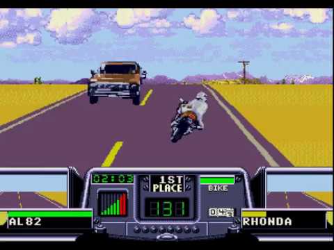 Road Rash 3 Longplay (Sega Genesis) [60 FPS]
