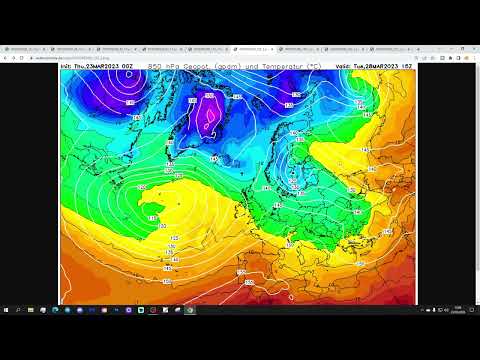 Ten Day European Weather Forecast: 23rd March To 2nd April 2023