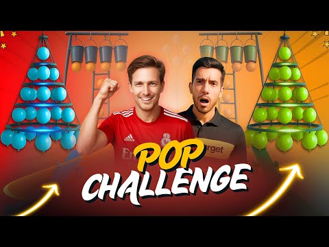 One POP Changes Everything 😱 Extreme Balloon Obstacle Challenge 🎈ChallengeKings