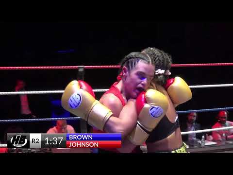 Chelsie Brown V Janine Johnson - HB Promotions