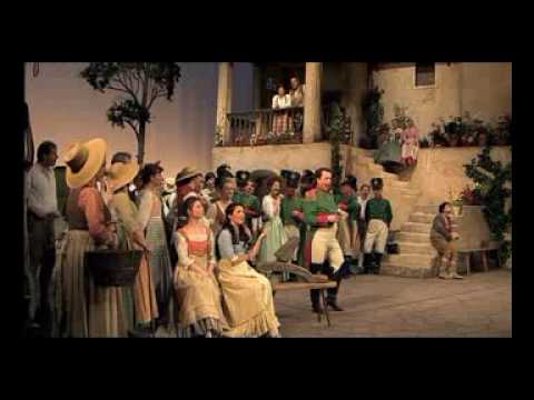 Leo Nucci sing Belcore in L'elisir d'amore