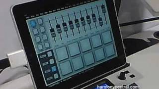 Video thumbnail for WNAMM 2011 Studiologic Acuna 88 by HarmonyCentral