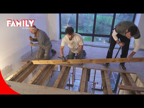 En famille : ils construisent leur maison de rêve !