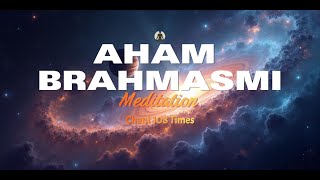 Download lagu I Am Brahman – Aham Brahmasmi (108x) | Vedantic Mantra Meditation Ritual | Soul Stream Studio mp3 Download lagu I Am Brahman – Aham Brahmasmi (108x) | Vedantic Mantra Meditation Ritual | Soul Stream Studio mp3
