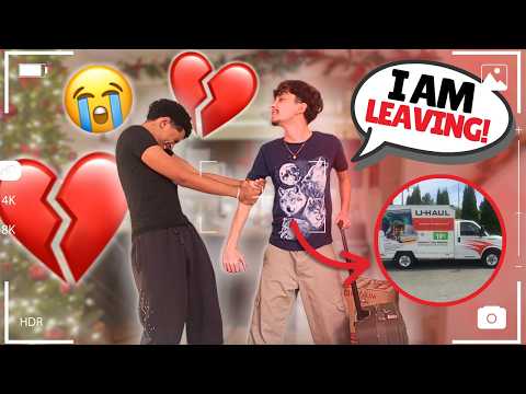 MOVING OUT PRANK ON MY BOYFRIEND!! (Gay Couple Prank)