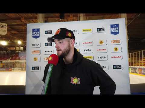 21.09.2021 HC Sierre – HC Thurgovie 2-5 Arnaud Montandon