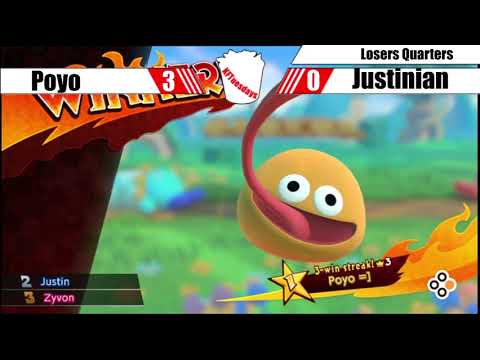 LQ: Poyo (Gooey) vs Justinian (Water)