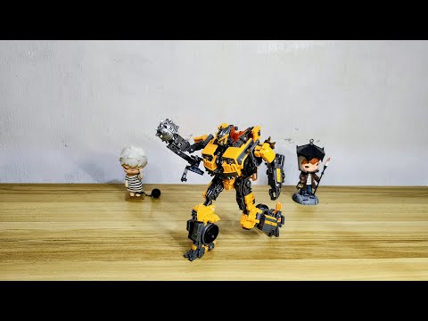 HOW TO TRANSFORM Transformers Studio Series 99 Rise of the Beasts Battletrap