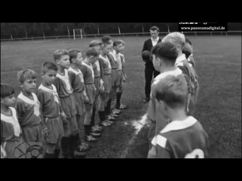 Nachwuchsspiel beim Volkssportfest in Henningsdorf im September 1963 - War es bei Euch auch so?