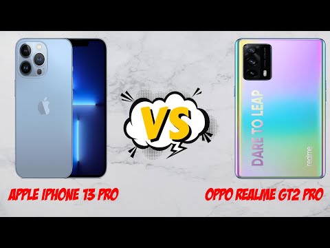 Realme GT 2 Pro vs iPhone 13 Pro [2022 Comparison]