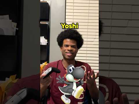 Where is BLACK YOSHI in Mario Kart World???