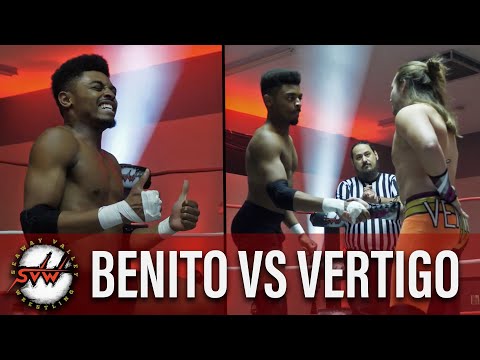 Junior Benito vs Vaughn Vertigo MV | Seaway Valley Wrestling
