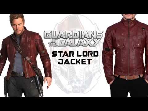 Guardians of the Galaxy Star Lord Jacket