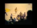 Rick Barry vs Ricky Sobers fight NBA 1976 wcf game 7