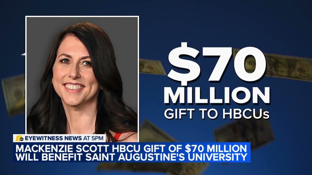 SAU to receive funds from $70 million Mackenzie Scott's gift