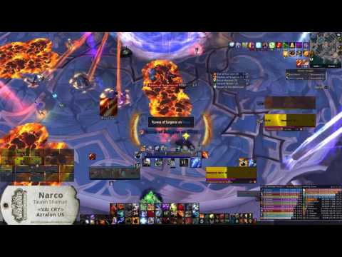 VAI CRY vs Mythic Gul'dan - Elemental Shaman PoV
