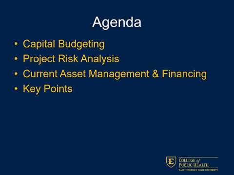 Thumbnail for Ch 14 16 Capital Budgeting PRA Asset Management by Jennifer Hunt