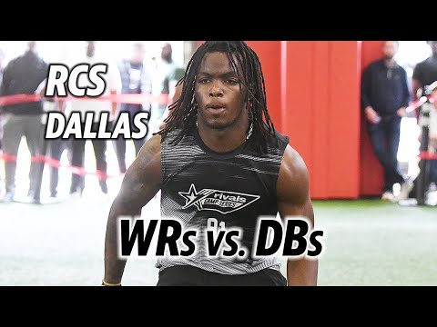 Rivals Camp Series Dallas: WRs vs. DBs part two