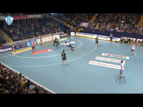 05.11.2014 TBV Lemgo gg. GWD Minden - Spielzusammenfassung