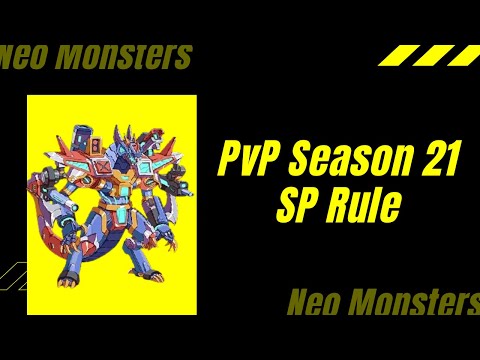 【Neo Monsters】Let's go Storm & Shadow! [PvP S21 SP Rule]