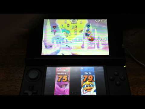 Alphicans (Little Mac) vs  BigD (King Dedede) 3