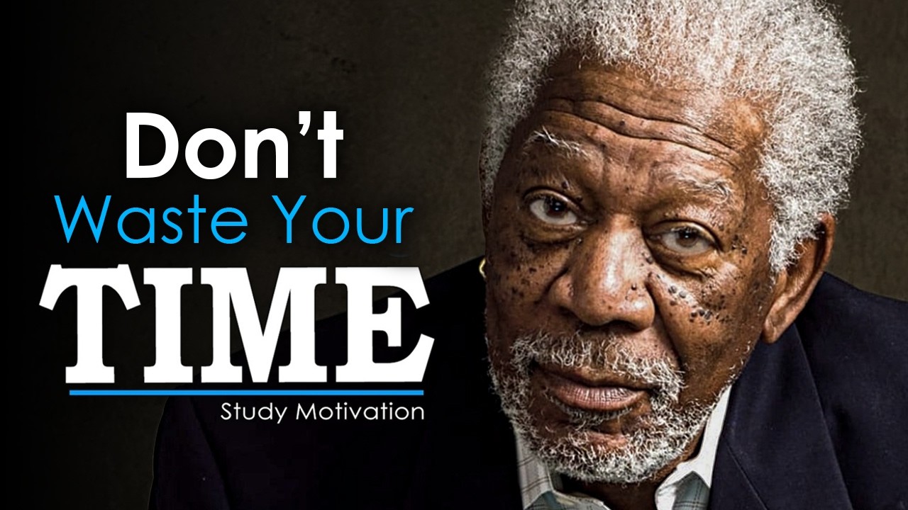 STOP WASTING YOUR TIME - Powerful Motivation 2024
