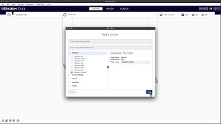 How to install the Geeetech Thunder Cura Profile on macOS