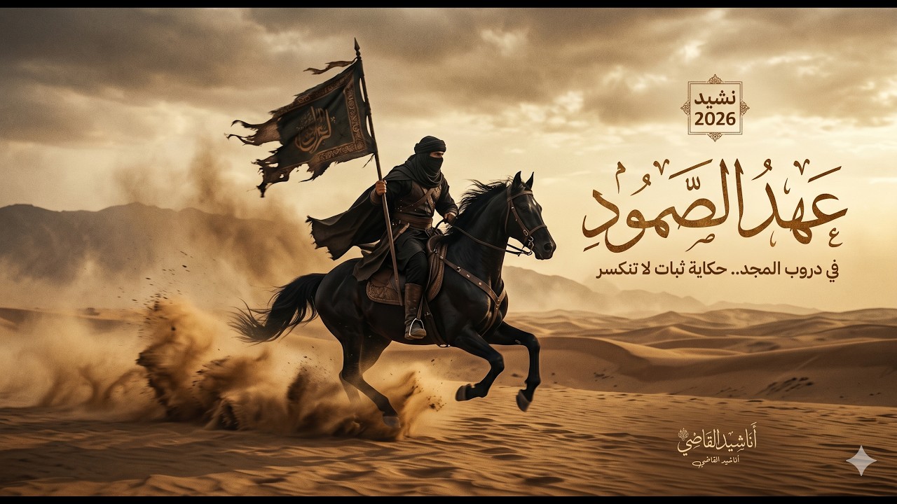 عهد الصمود | اقوى انشودة حماسية ستسمعها في