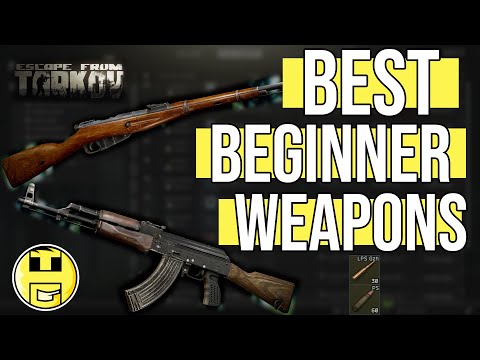 Best Beginner Early Game Weapons To Reach Level 5 Fastest! - Escape From Tarkov Beginner Guide .12