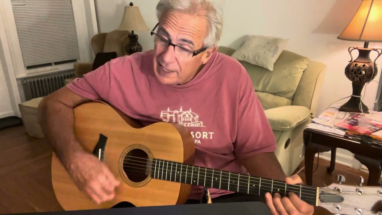 Promotional video thumbnail 5 for John Anthony Acoustic Guitar