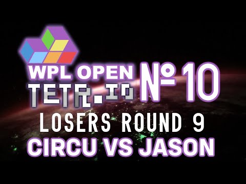 Circu1ation Vs. Jason - WPL Tetr.io Open #10 Losers Round 9