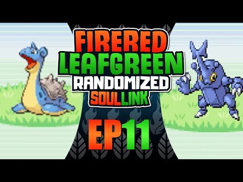 SO MANY ENCOUNTERS! |EP11|Pokemon FRLG Randomized SoulLink Nuzlocke W/AoiTheAxolotl