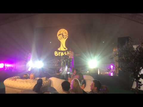 Paul Hardcastle Jr - Brazil World Cup Performance