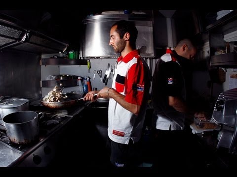 Honda World Motocross - behind the scenes! - Hospitality