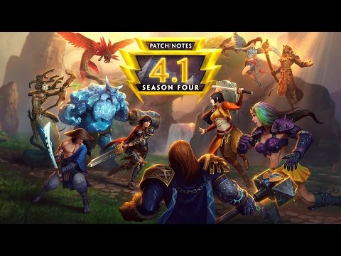 SMITE Patch Notes VOD - Season Four (Patch 4.1)