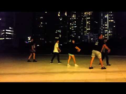 140815 KPOP Dance Off Vol 66: Aoa - Confused