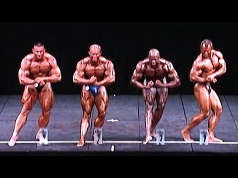 NABBA Worlds 2000 - Men 2 - Presentation Ceremony