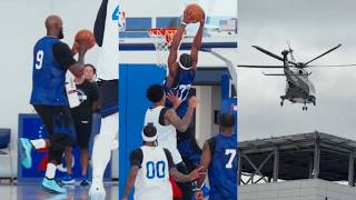 LeBron James - VJ Edgecombe - Philadelphia Sixers