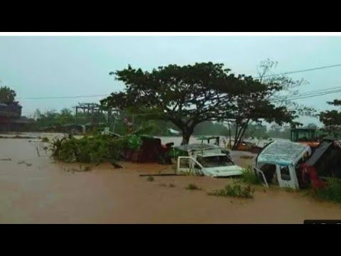 Typhoon  hits  the  Philippine/Quinta