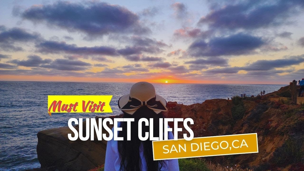 Exploring Sunset Cliffs – San Diego’s Best Sunset Spot! #sunsetcliffs #sandiego