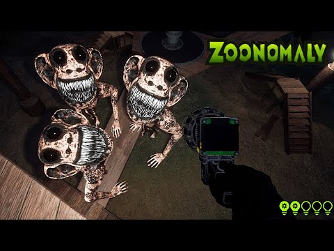 Zoonomaly - I Collected 10 Key Shards - Monster Monkey - Pc Gameplay Walkthrough Part 5