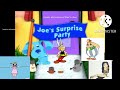 Asterix Adventures Of Blue S Clues Joe S Surprise Party Poster For Kylie The Little Spider Man Girl