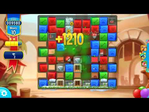 Pet Rescue Saga Level 5103 - NO BOOSTERS | SKILLGAMING ✔️